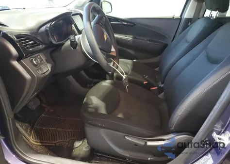 2017 Chevrolet Spark 1Lt Cvt from USA, damaged, VIN KL8CD6SA1HC812744